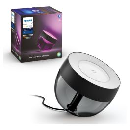 Philips Hue Lámpara Iris White & Color Ambiance Bluetooth Negro Compatible con Alexa Google Assistant Apple HomeKit