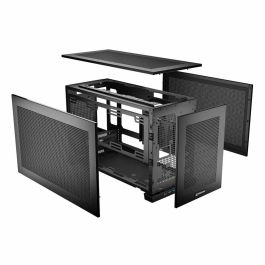 Sharkoon Rebel C20 RGB Caja ITX 1xMetal Black