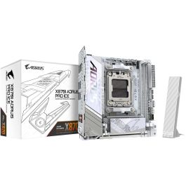 Gigabyte Placa Base GIGA X870I AORUS PRO ICE AMD X870 DDR5 Mini-ITX Wi-Fi 7 Precio: 359.49999998. SKU: B1GZ79YSQ7