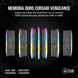 Memoria Corsair Ddr5 32Gb 2X16Gb Pc6400 Warzone CMH32GX5M2B6400Z32-WZ Memoria Corsair Ddr5 32Gb 2X16Gb Pc6400 Warzone CMH32GX5M2B6400Z32-WZ