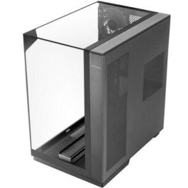Mars Gaming MC-3GF Caja Gaming Torre Panorámica Triple Cristal Templado ARGB con 2 Ventiladores, Montaje Vertical GPU y Soporte Líquida 360mm
