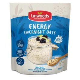 LINWOODS Avena Overnight Original 300g Vegana Precio: 5.5. SKU: B1J72PM32W