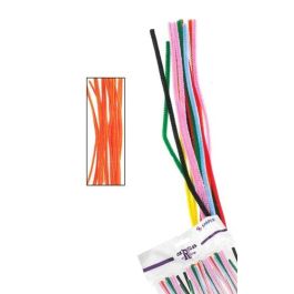 Limpia Pipas Varilla Naranja 30 Cms. Bolsa De 40 (Set de 12) Precio: 12.59000039. SKU: B1D3JNMG3P