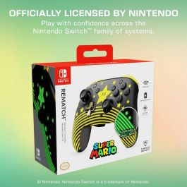 Turtle Beach TBC-8101-75 Mando Inalámbrico para Nintendo Switch Rematch Super Mario Star