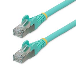 StarTech.com 1M Cat6A Ethernet Cable - Aqua - Low Smoke Zero Halogen Precio: 2.50000036. SKU: S55167157