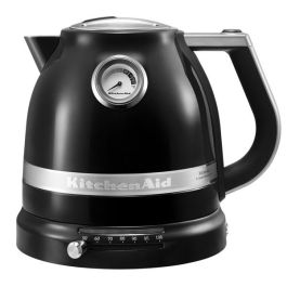 Kitchenaid Hervidor 1,5L Artisan Doble Pared Negro con Selección de Temperatura Precio: 204.99637895. SKU: B1EZGE5TL9