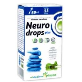 PINISAN Neurodrops Plus 50ml para Apoyo Sistema Nervioso y Sueño con Valeriana, Pasiflora y Vitamina B6. Gotas Relajantes Precio: 15.4999999. SKU: B13LHFSRXX