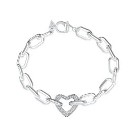 Pulsera Mujer Guess JUBB05016JWRHS Plateado Precio: 101.68999962. SKU: B16VAERSGD