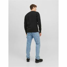 Sudadera sin Capucha Hombre Jack & Jones Jorvesterbro Negro