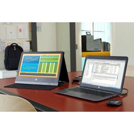 HP Z5000 Ratón Inalámbrico Bluetooth Plata Elegante y Compacto para PC Portátil | Compatible con Múltiples Sistemas Operativos | Diseño Ambidiestro para Fácil Navegación