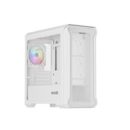 GENESIS Irid 503 Caja PC Gaming Mini Torre Blanca con Ventana Lateral Cristal Templado e Iluminación Multi-Color para Placas Micro-ATX/Mini-ITX Precio: 65.49999951. SKU: B19EMRML43