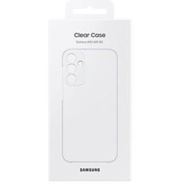 Samsung Funda Transparente Clear Case A15 Funda Protectora Antigolpes para Móvil Galaxy A15
