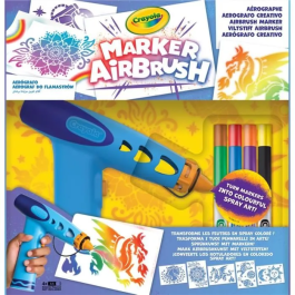 Crayola Aerógrafo Creativo 74-7696 Marker Airbrush para Niños, Set para Pintar y Dibujar Precio: 24.89000008. SKU: B1HGHCN5DL