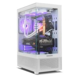 Nox NXHUMMERVSNWH Caja Gaming Semitorre Hummer Vision Blanca Cristal Templado USB 3.0 ATX/M-ATX Precio: 49.9900005. SKU: B18TLBKRY6