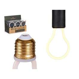 Bombilla LED Forma Lámpara Giftdecor 9.5x13.5x3 cm, Blanco, E27, 4W (12 Unidades) Precio: 59.69000059. SKU: S3611204
