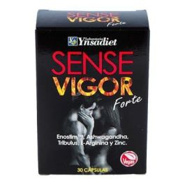 YNSADIET Vigor Forte 30Cap. Suplemento Apoyo Función Sexual Masculina Ashwagandha Tribulus Zinc Precio: 22.4999995. SKU: B13J39ZAB9