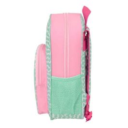 Safta Mochila Infantil Adapt.Carro Stitch "Ice Cream" 26x34x11 cm