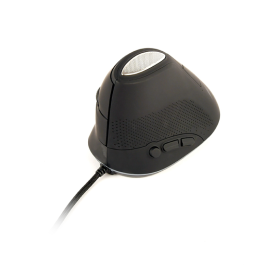 Gembird MUS-ERGO-03 Ratón Óptico Ergonómico para Oficina, Mano Derecha, USB Tipo A con Cable, 3200 DPI, 6 Botones, Negro, con Rueda Precio: 16.50000044. SKU: S5615483