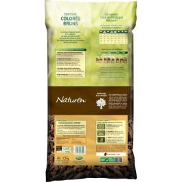 Virutas de color marrón NATUREN - 40L