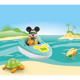 Playmobil Viaje en Bote con Mickey Junior 71707 Disney