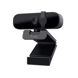 Trust Webcam Tanor Full HD 1080p 30fps con Micrófono, USB, Negro Precio: 21.58999975. SKU: B15XJD9LWH