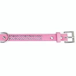 Freedog Collar Polipiel Brillantes Azul 2.5x55 cm Precio: 10.50000006. SKU: B1K8TS4YKF