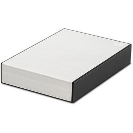 Seagate One Touch Disco Duro Externo 1TB con Protección por Contraseña Plata