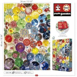 Puzzle 500 piezas bolas de fantasía Puzzle 500 piezas bolas de fantasía