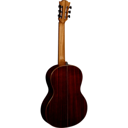 LAG Guitarra Clásica Occitania 118 - Tapa Cedro Rojo Macizo, Acabado Brillante Natural
