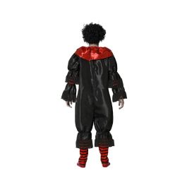 Disfraz Payaso Diabólico Adulto Negro M-L Disfraz Payaso Diabólico Adulto Negro M-L