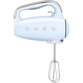 SMEG HMF01PBEU Batidora de Mano, Diseño Retro Años 50, Azul Pastel, 250W