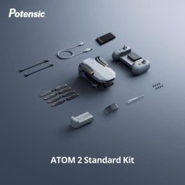 Potensic ATOM 2 POT6978392910006 - Dron con cámara HD/4K, GPS, 31 min de vuelo, 10 km de alcance