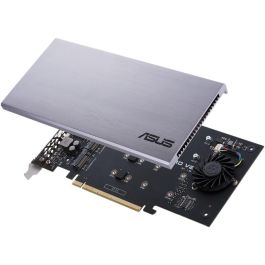 ASUS HYPER M.2 X16 CARD V2 Tarjeta de Expansión PCIe para SSD M.2 NVMe