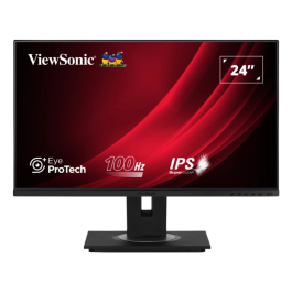 VIEWSONIC VG2448A-2 Pantalla para PC 23.8" Full HD LED IPS Negro Precio: 178.49999981. SKU: B1FEQQ6Q84