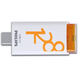 Philips Click Series Gen 1 USB-C 128GB USB 3.2 Gen 1 Memoria USB