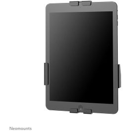 Neomounts WL15-625BL1 Soporte de Pared para Tablet 7.9-11" con Rotación 360°, Bloqueable (Tornillo Seguridad), VESA 100x100 - Negro