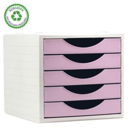 Modulo 5 Cajones Archivo 2000 Archivotec Rosa Pastel Precio: 30.9899997. SKU: B1FQTCBT8Q