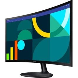 Monitor Profesional Curvo Samsung Essential Monitor S3 S36GD S24D364GAU/ 24"/ Full HD/ Negro Monitor Profesional Curvo Samsung Essential Monitor S3 S36GD S24D364GAU/ 24"/ Full HD/ Negro