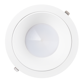 Foco Downlight Circular LED 30W 4200Lm 6000ºK Anti-Deslumbrante UGR19 40.000H