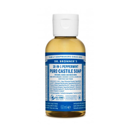 Dr Bronner's Jabón Líquido Menta 60 mL Precio: 5.50000055. SKU: B1JDC56KGP