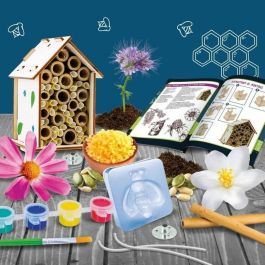 Lisciani Giochi LIS8008324110315 Kit Científico SOY UN GENIO: Laboratorio de Abejas, Experimentos Variados