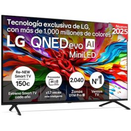 Smart TV LG 75QNED92A6A 4K Ultra HD 75" HDR WiFi DVB-S2 QNED Precio: 1140.89000058. SKU: B1FPYEYESF