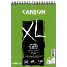 Bloc De Dibujo Canson Xl Dessing Con Espiral Grano Fino A5 160G 30H Precio: 5.50000048. SKU: B15YHKP7FP