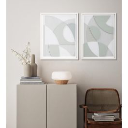 Cuadro Urban DKD Home Decor Gris Beige 3 x 52 x 42 cm (4 Unidades) Cuadro Urban DKD Home Decor Gris Beige 3 x 52 x 42 cm (4 Unidades)