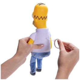 JAKKS PACIFIC Los Simpsons Homer Peluche Parlante 33cm Inglés