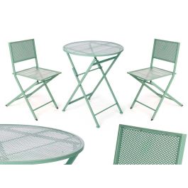 Set Mesa y 2 Sillas Verde Ibergarden - Mesa 60x60x70.5 cm, Silla 41x51x79 cm Precio: 111.5899994. SKU: B1HW2J8R8Z