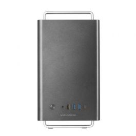 Mars Gaming MC-ELITE Caja Gaming Minitorre con Diseño Mesh, 3 Ventiladores FDB Silenciosos, Soporte Dual PSU ATX/SFX y USB-C, compatible MicroATX/Mini-ITX