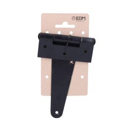 Edm Bisagra forma T 130 x 90 mm hierro negro epoxy Precio: 4.49999968. SKU: B1B888KCR7