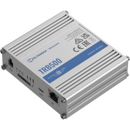 Teltonika Networks TRB500 (EU) Gateway Industrial Ethernet 5G LTE | Velocidad 1 Gbps, SA/NSA, Baja Latencia, Puerto Gigabit, 4G CAT 20 Precio: 444.78999961. SKU: B1HL4DNJQF