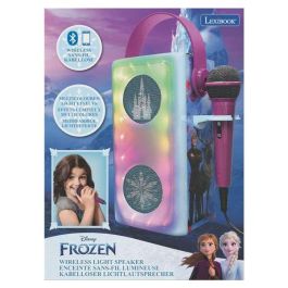 Lexibook Altavoz Bluetooth con Micrófono Frozen para Niños de 3+ Años Lexibook Altavoz Bluetooth con Micrófono Frozen para Niños de 3+ Años